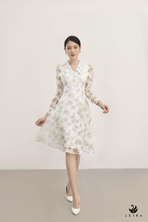 mẫu váy mùa thu đẹp nhất