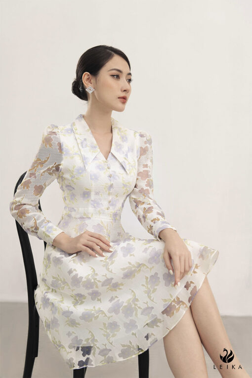 mẫu váy mùa thu đẹp nhất