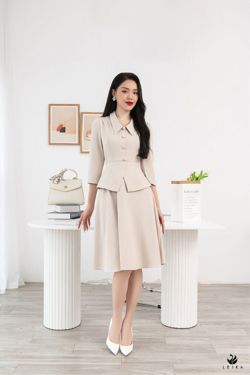 mẫu váy mùa thu đẹp nhất