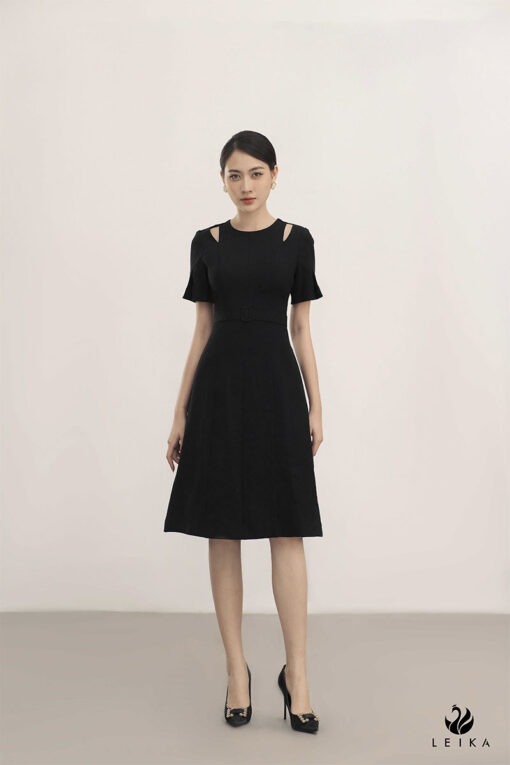 mẫu váy mùa thu đẹp nhất