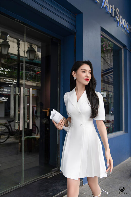 mẫu váy mùa thu đẹp nhất