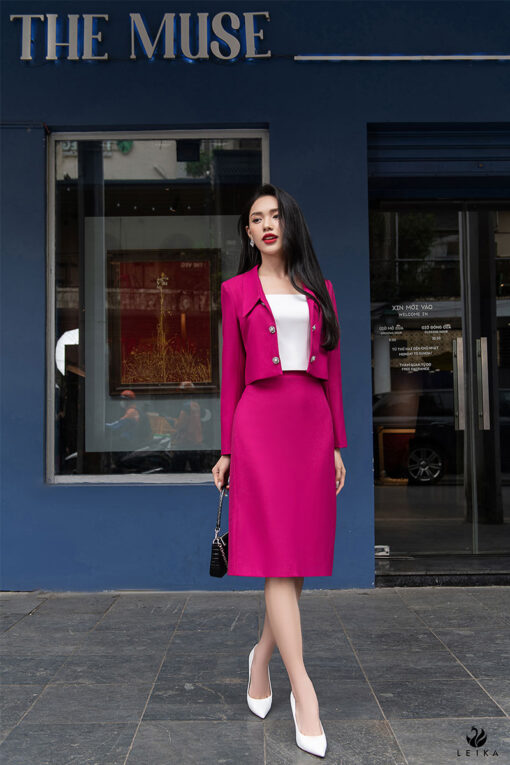 mẫu vest lửng nữ mới nhất