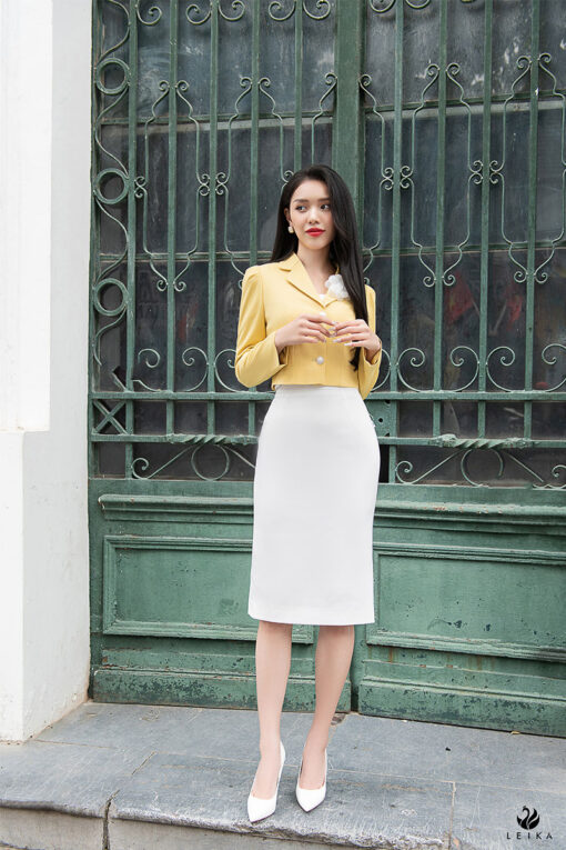 mẫu vest lửng nữ mới nhất