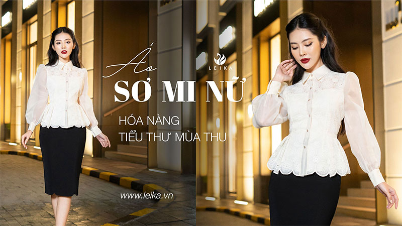 áo sơ mi kiểu nữ