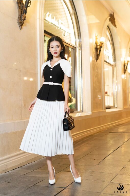 các kiểu chân váy đẹp