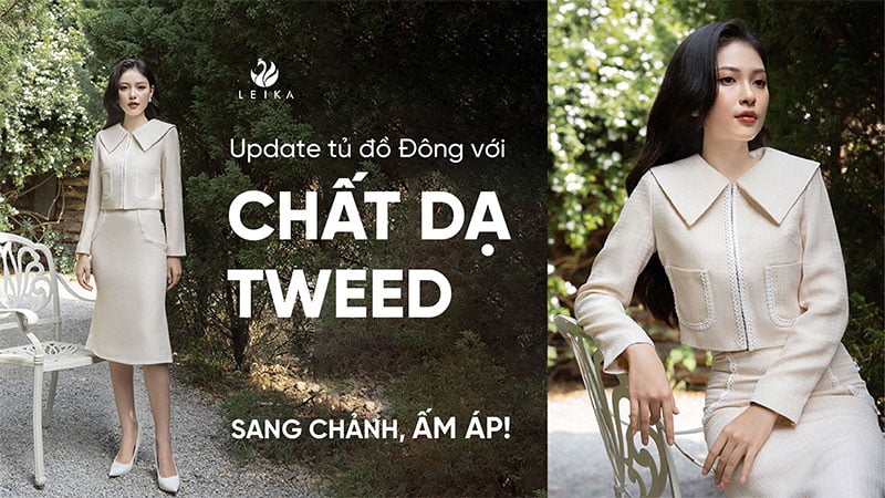 chất dạ tweed