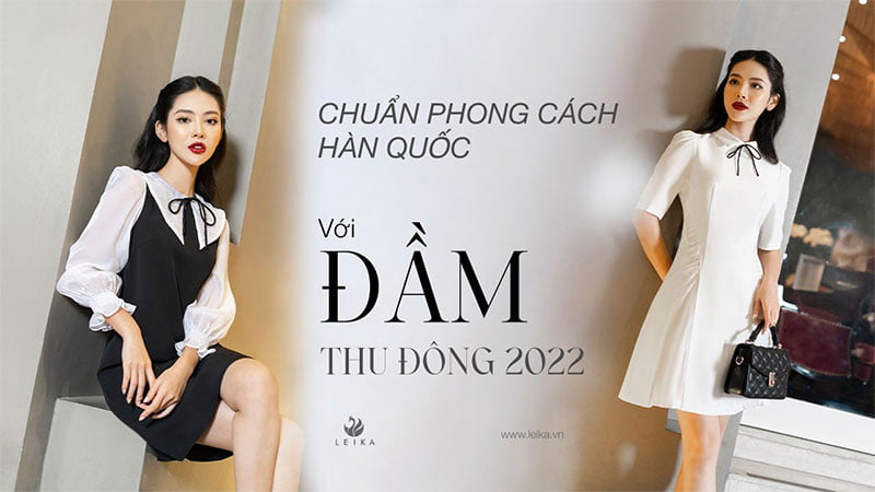 đầm thu đông 2022
