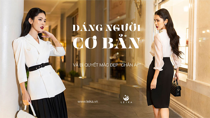 dáng người cơ bản