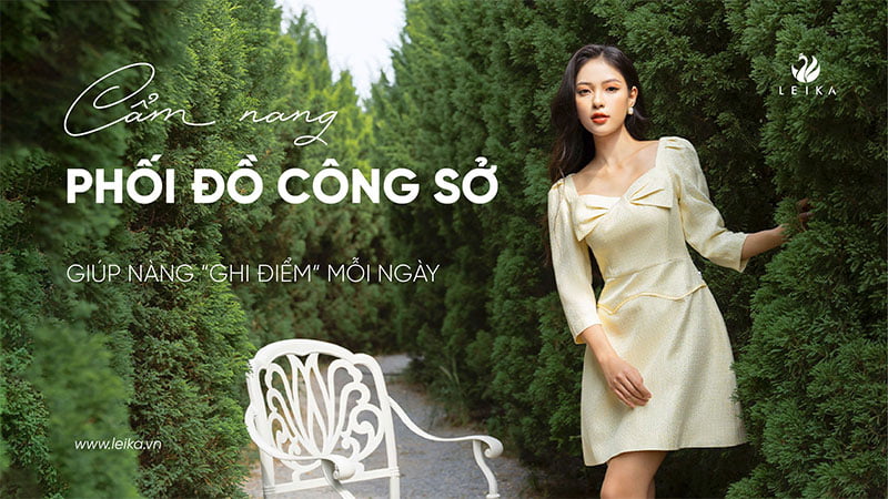 phối đồ công sở