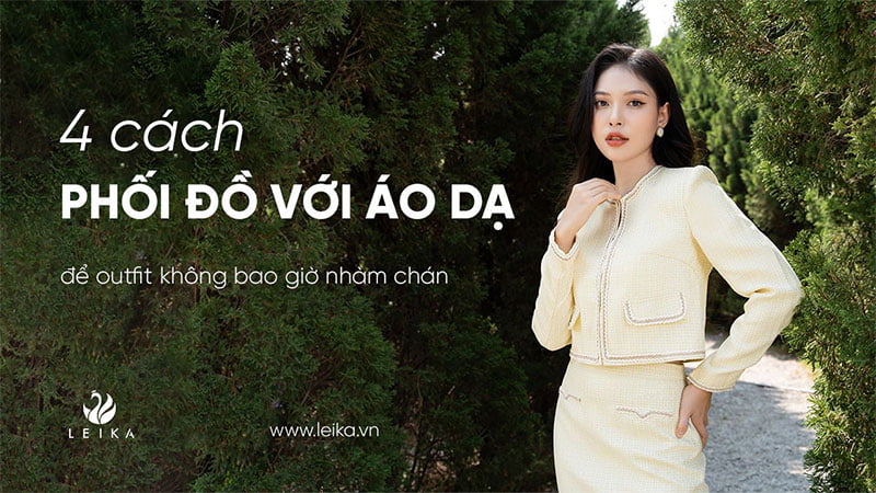 phối đồ với áo dạ