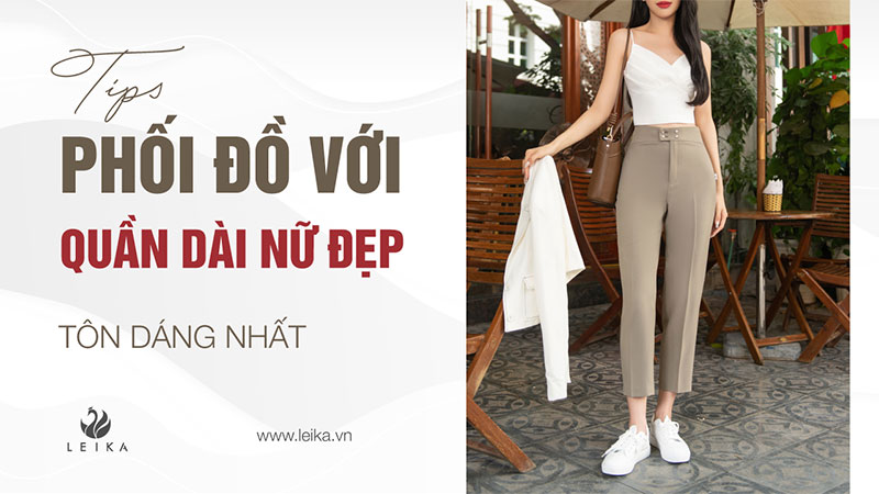 quần dài nữ đẹp