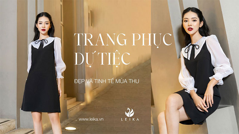 trang phục dự tiệc cưới đẹp