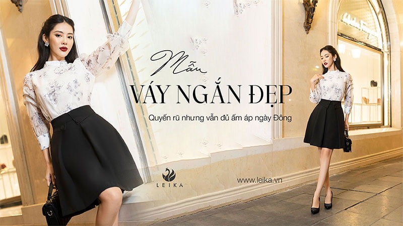 váy ngắn đẹp
