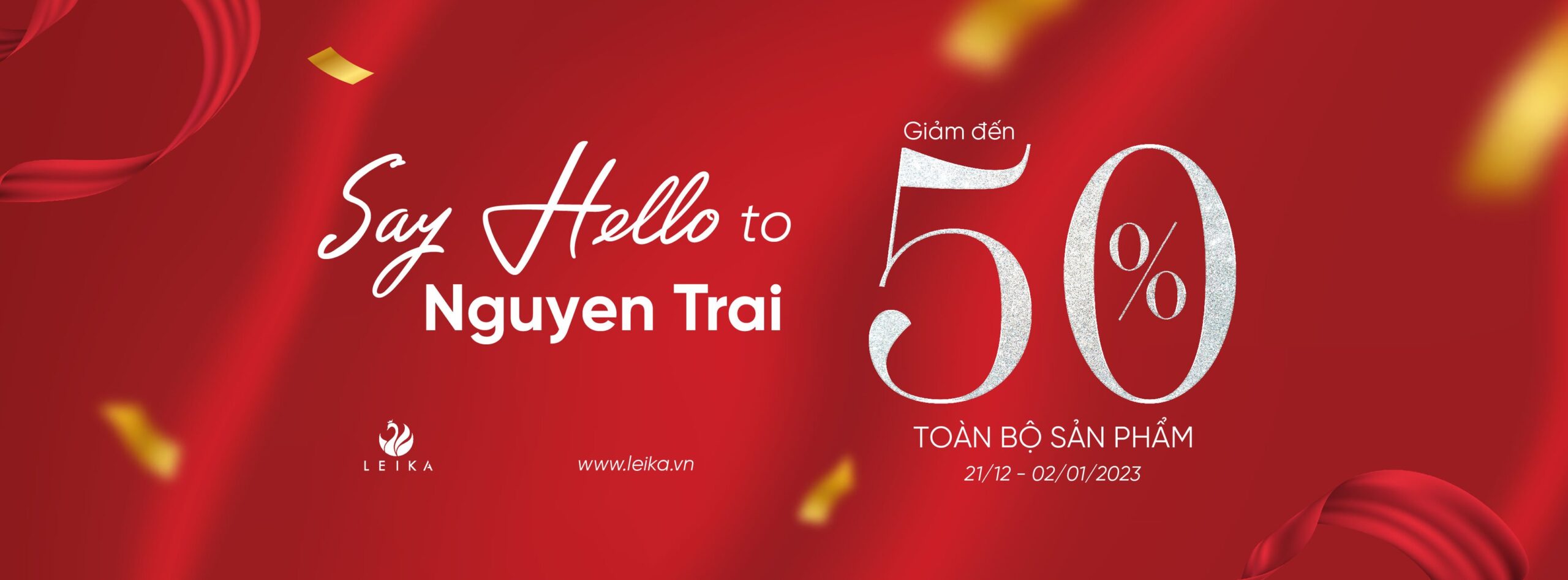 LEIKA Say hello to Nguyen Trai