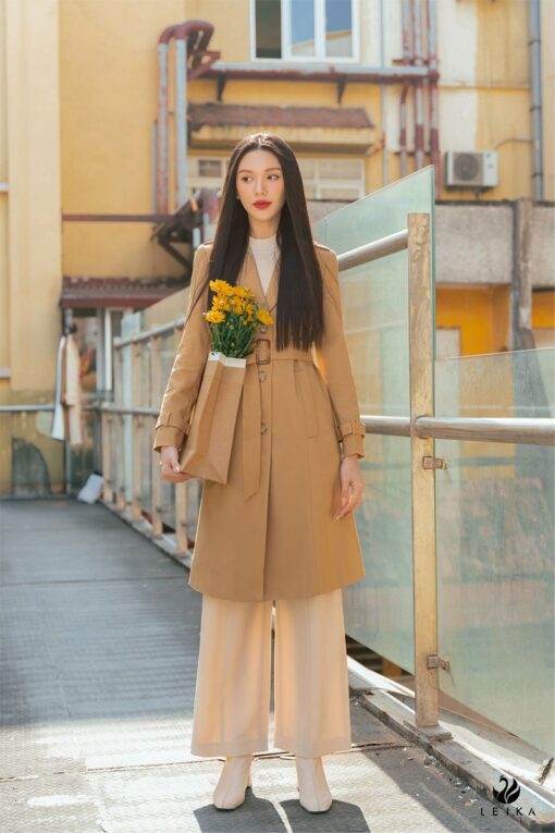 áo khoác măng tô nữ