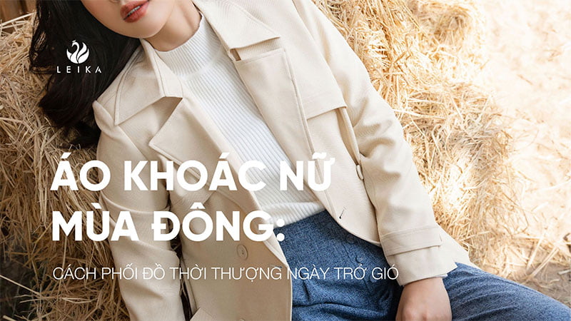 áo khoác nữ mùa đông
