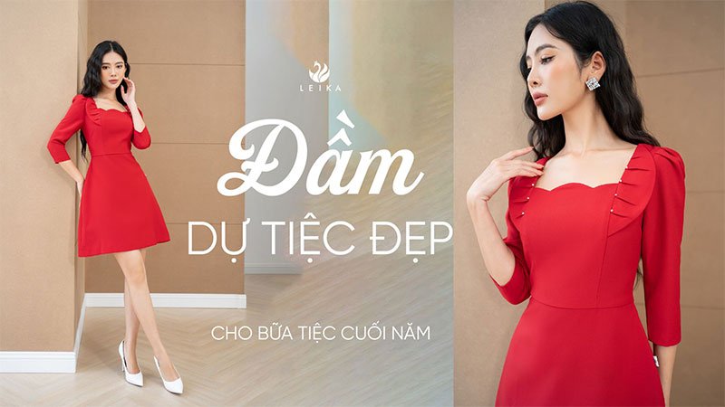 đầm dự tiệc đẹp