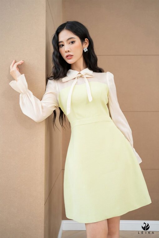 đầm liền công sở