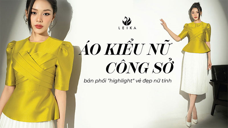 áo kiểu nữ công sở