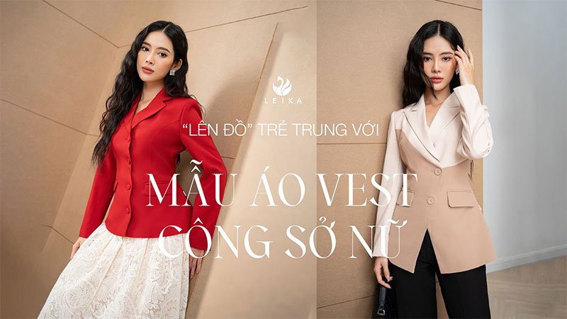 áo vest công sở nữ