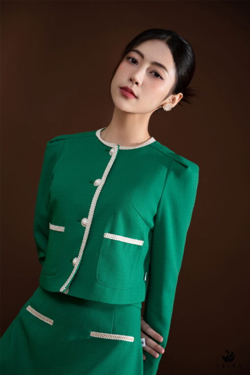 chân váy ngắn chữ A