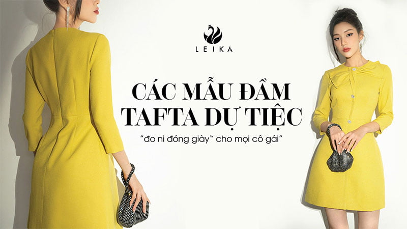 đầm tafta