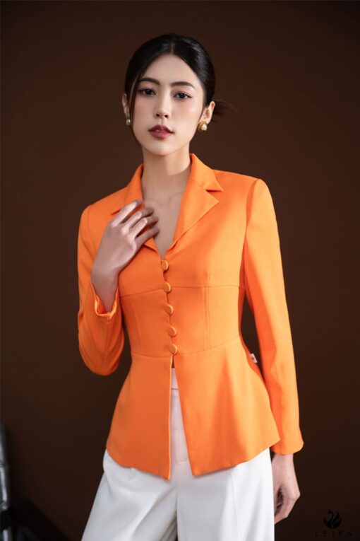 mẫu vest nữ