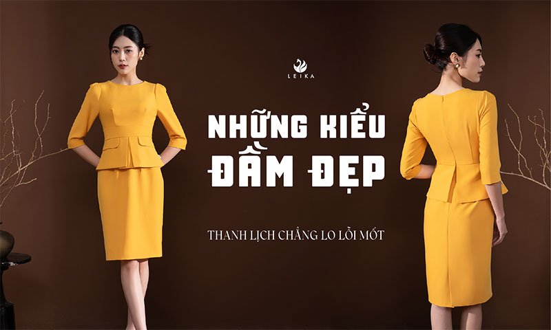 những kiểu đầm đẹp