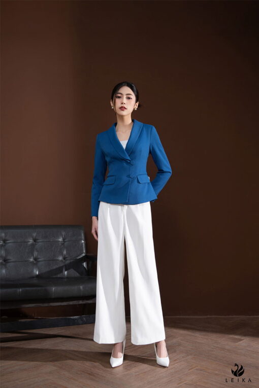 phối đồ trắng đen