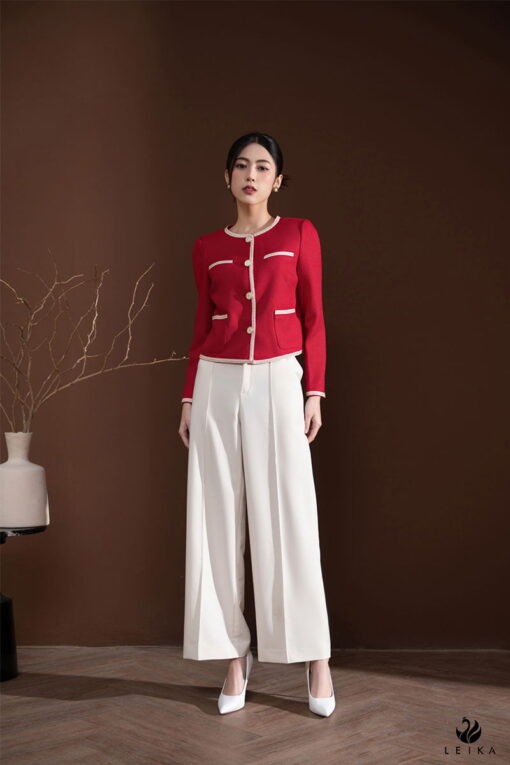 phối đồ trắng đen