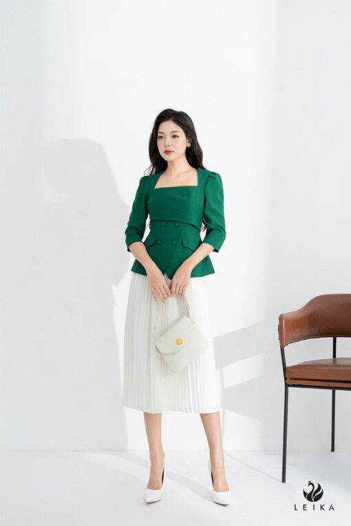 cách phối đồ đơn giản sang trọng