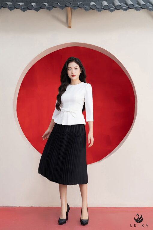 cách phối đồ đơn giản sang trọng