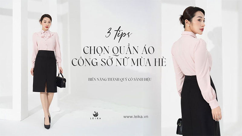 quần áo công sở nữ mùa hè