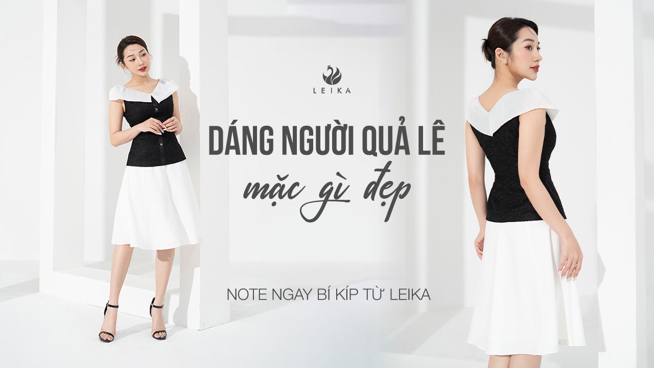 dáng người quả lê mặc gì đẹp
