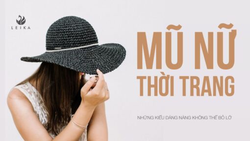 mũ nữ thời trang