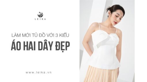 áo hai dây đẹp