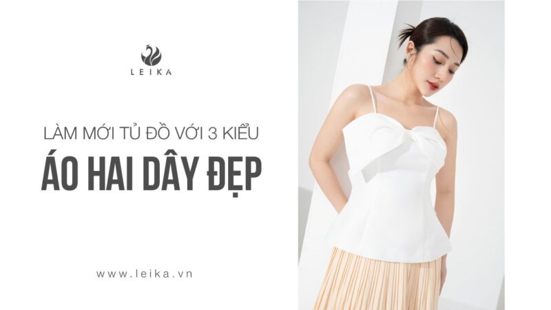 áo hai dây đẹp