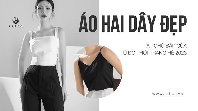 áo hai dây đẹp