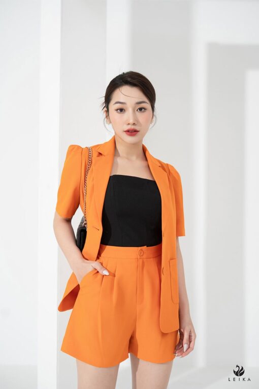 áo vest cộc tay nữ