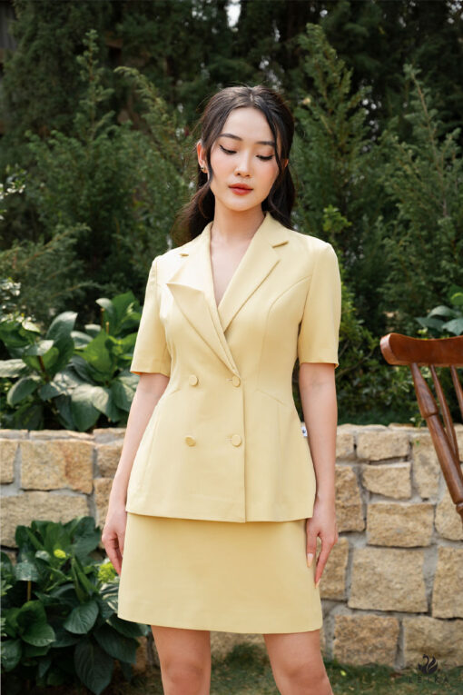 áo vest cộc tay nữ