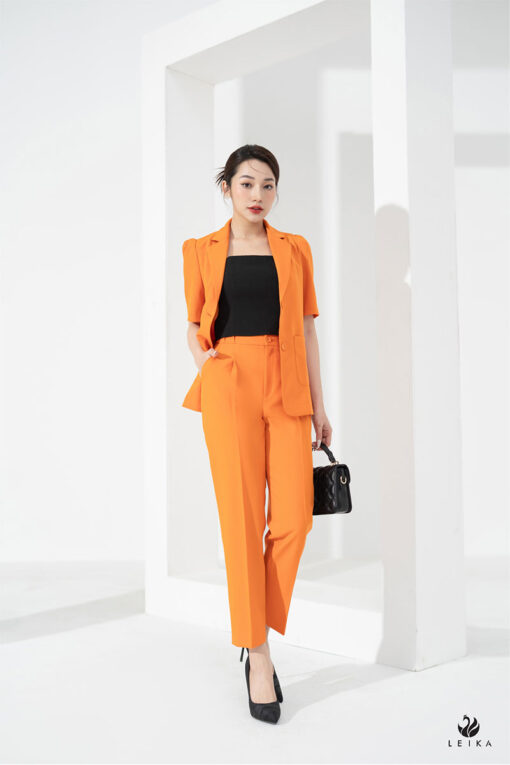 áo vest cộc tay nữ