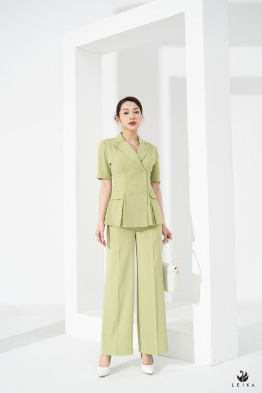 áo vest cộc tay nữ