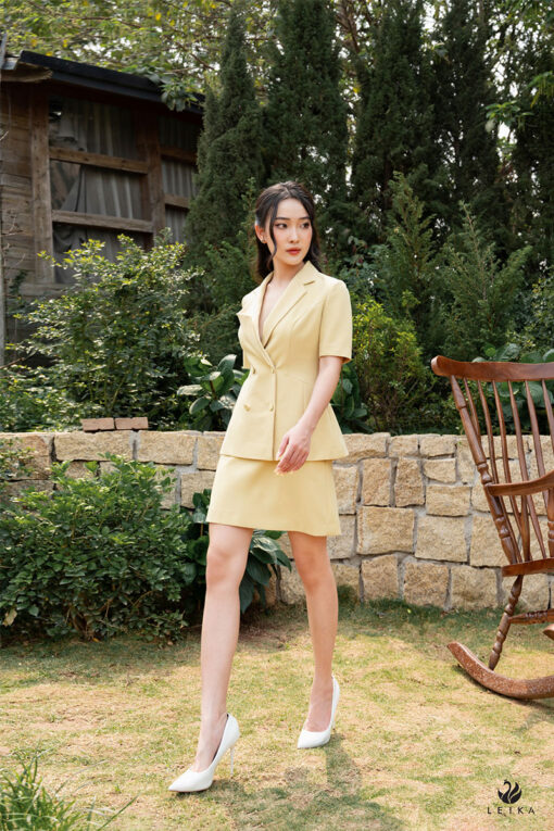 áo vest cộc tay nữ