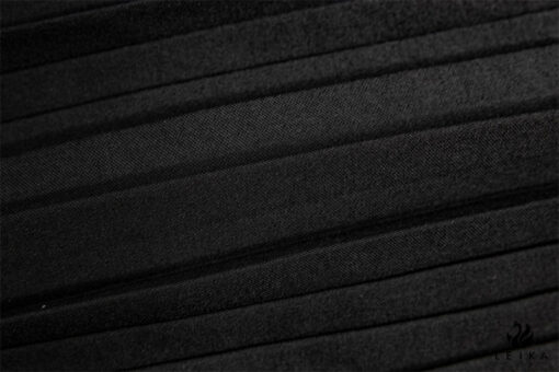 Đầm cổ vest dập ly lệch tà