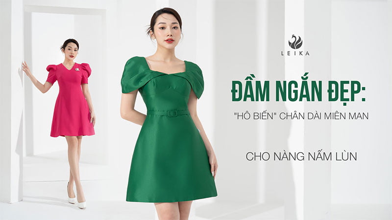 đầm ngắn đẹp