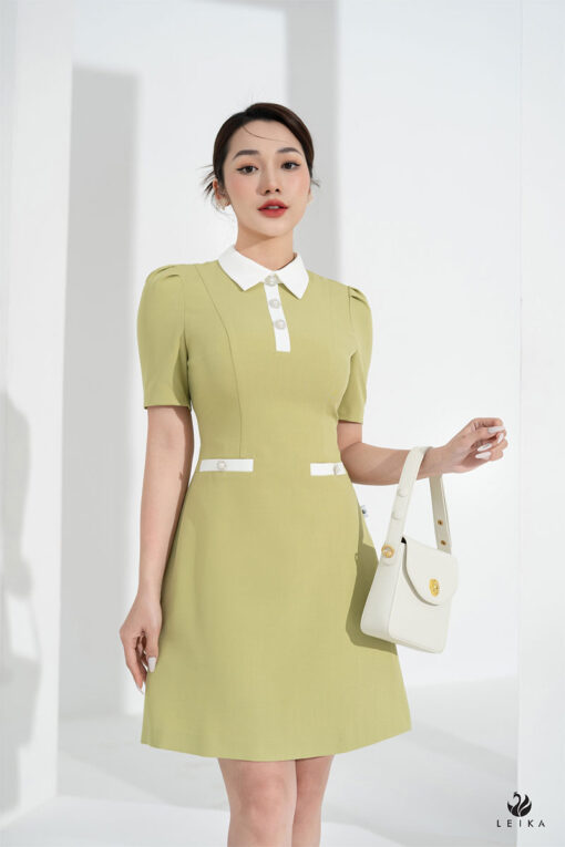 đầm sơ mi đẹp 