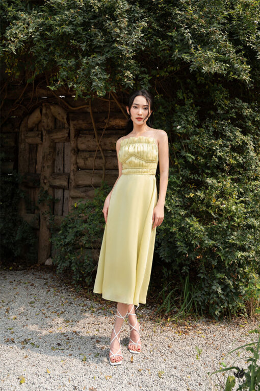 mẫu đầm maxi đẹp