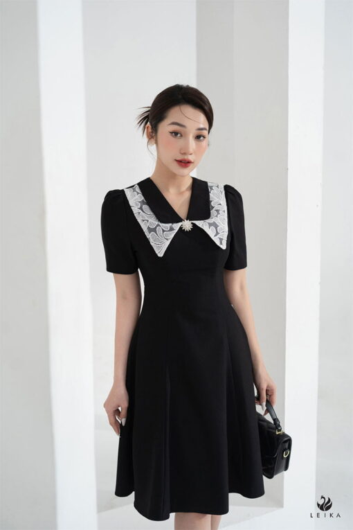 người thấp nên mặc váy gì