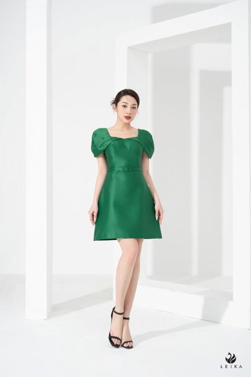 người thấp nên mặc váy gì