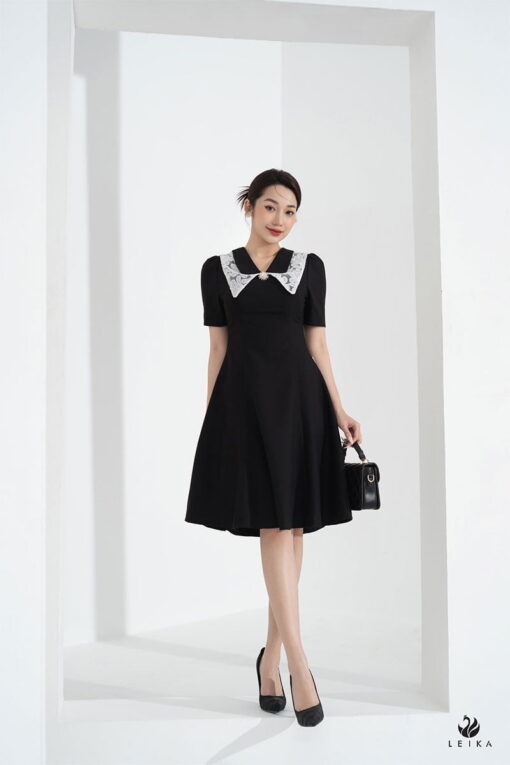 người thấp nên mặc váy gì